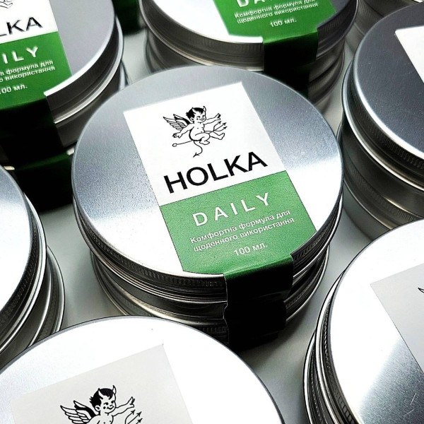 Вазелин для тату HOLKA Daily 100 мл. "Голка Дейли"