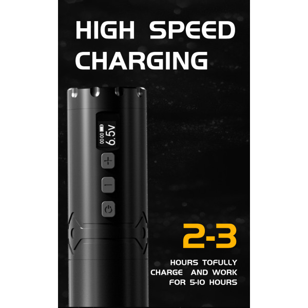 Бездротова тату-машинка BRONC RTM