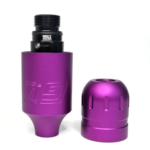 Беспроводная машинка для тату AVA GT SMART Purple (Набор: машинка + акумулятор)