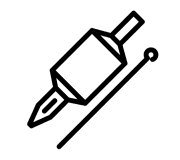 Держатели для тату машинок