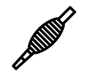 Одноразовые держатели для тату машинки