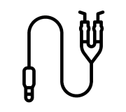 Клип-корды и RCA для тату машинок