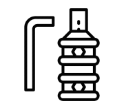 Держатели под иглы для тату машинки