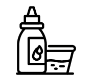 Колпачки (капсы) и емкости для тату