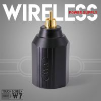 Беспроводной блок питания AVA W7 Black для тату машинки