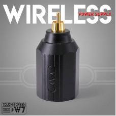 Беспроводной блок питания AVA W7 Black для тату машинки