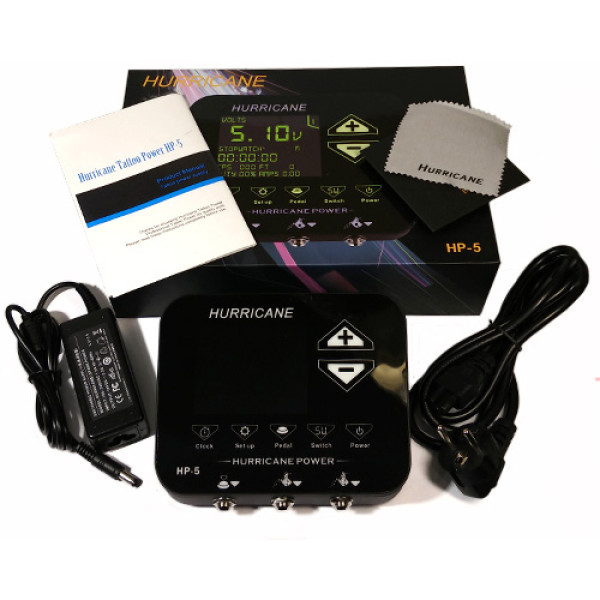 Блок живлення Hurricane Power-HP5 для тату машинки