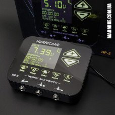 Блок питания Hurricane Power-HP5 для татуировки машинки