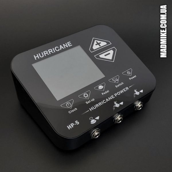 Блок питания Hurricane Power-HP5 для татуировки машинки