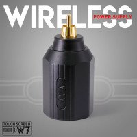 Беспроводной блок питания AVA W7 Black для тату машинки