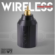 Бездротовий блок живлення AVA W7 Black для тату машинки