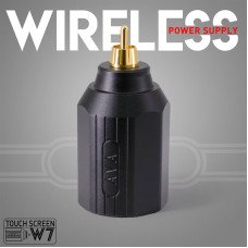 Беспроводной блок питания AVA W7 Black для тату машинки