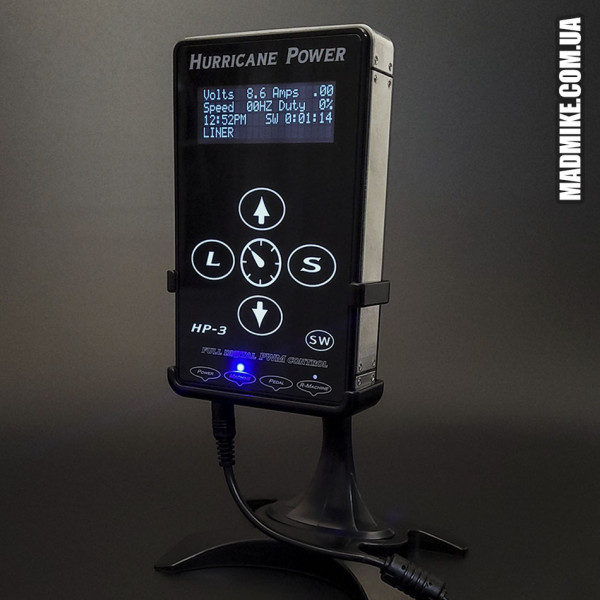 Блок живлення Hurricane Power-HP3 для тату машинки
