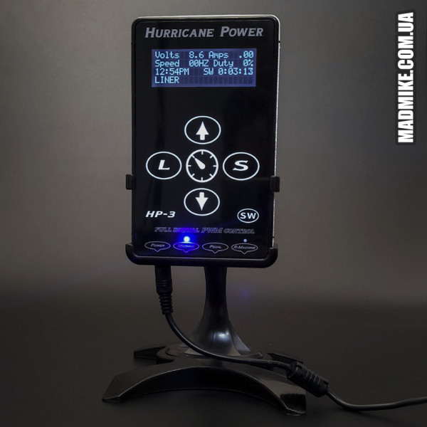 Блок живлення Hurricane Power-HP3 для тату машинки