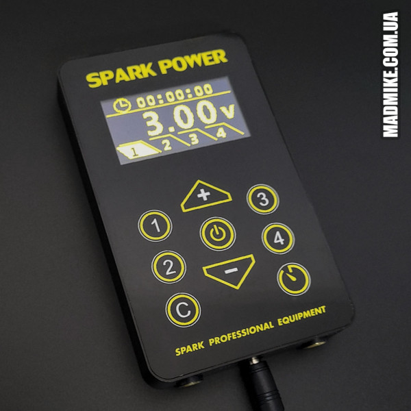 Блок живлення SPARK для тату машинки