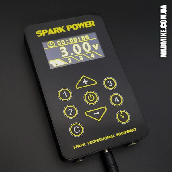 Блок питания SPARK для тату машинки