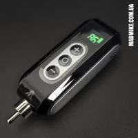Бездротовий блок живлення EZ PG2 Mini для тату машинки (Silver)