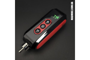 Бездротовий блок живлення EZ PG2 Mini для тату машинки (Red)