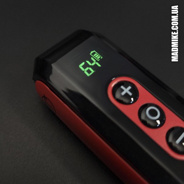 Беспроводной блок питания EZ PG2 Mini для тату машинки (Silver)