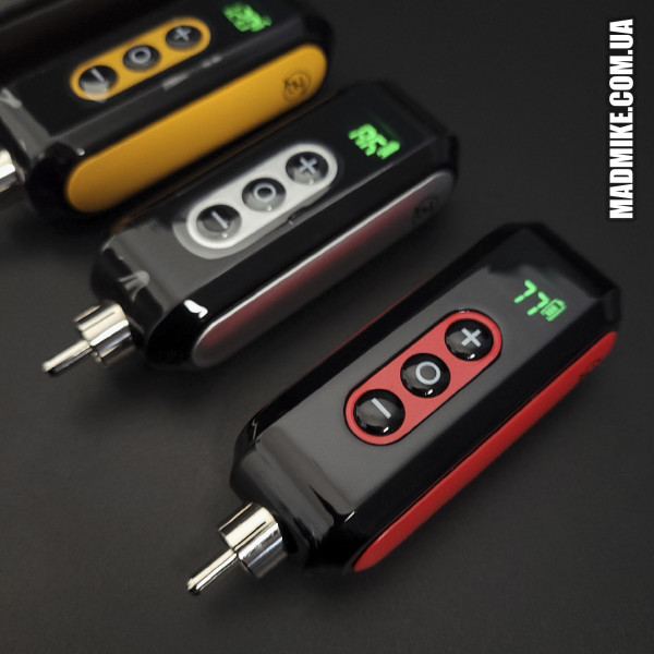 Беспроводной блок питания EZ PG2 Mini для тату машинки (Silver)