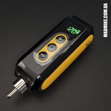 Бездротовий блок живлення EZ PG2 Mini для тату машинки (Yellow)