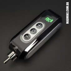 Беспроводной блок питания EZ PG2 Mini для тату машинки (Silver)