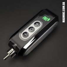 Бездротовий блок живлення EZ PG2 Mini для тату машинки (Silver)