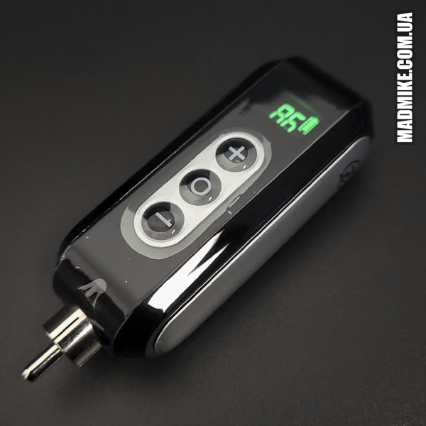 Бездротовий блок живлення EZ PG2 Mini для тату машинки (Silver)