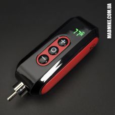 Бездротовий блок живлення EZ PG2 Mini для тату машинки (Red)