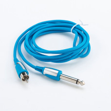 EZ Master Pro RCA Cord (синий) для тату машинки