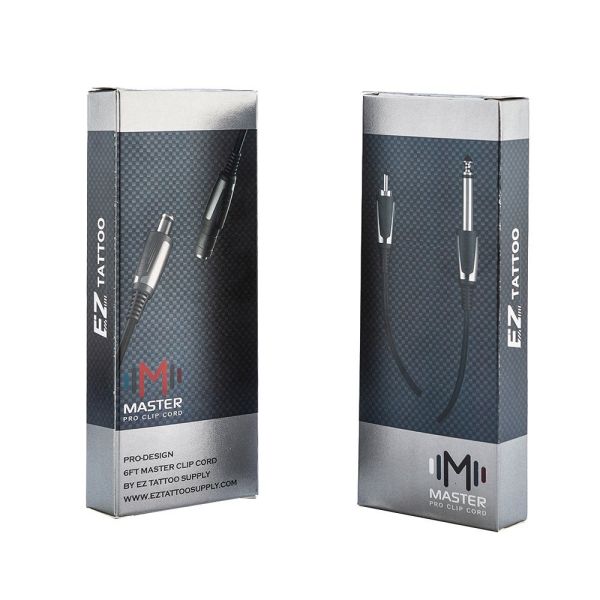 EZ Master Pro DC Cord (чорний) для тату машинки