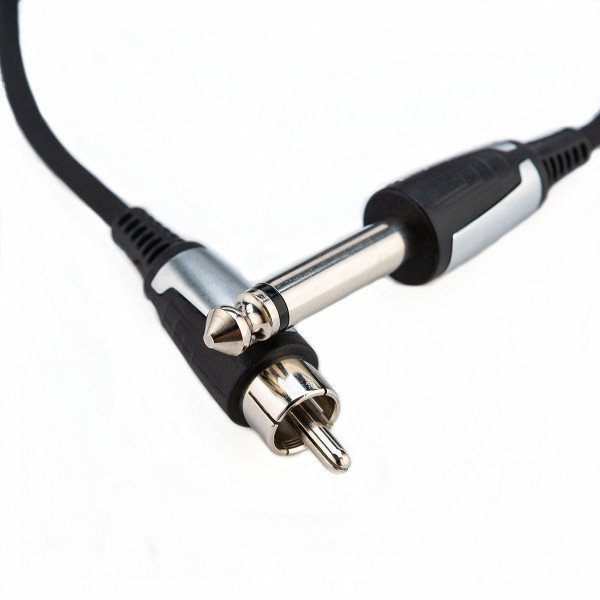 EZ Master Pro RCA Cord (серый) для тату машинки
