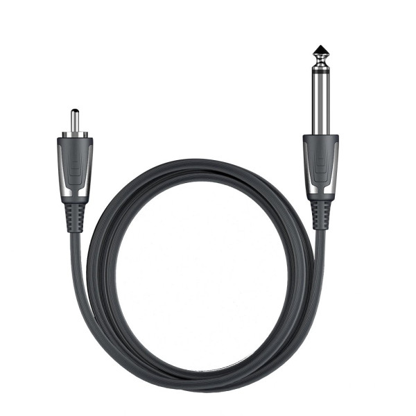 EZ Master Pro RCA Cord (серый) для тату машинки