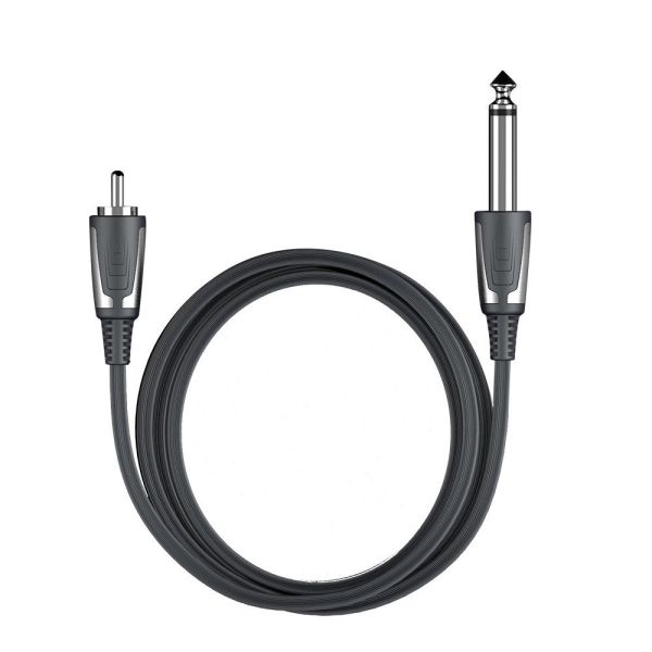 EZ Master Pro RCA Cord (сірий) для тату машинки