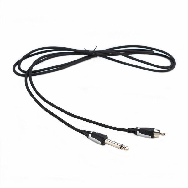 EZ Master Pro RCA Cord (чорний) для тату машинки