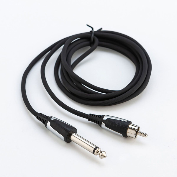 EZ Master Pro RCA Cord (чорний) для тату машинки