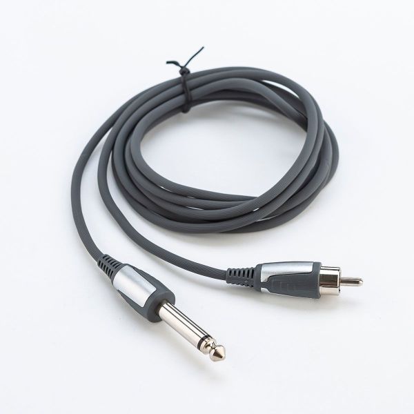 EZ Master Pro RCA Cord (сірий) для тату машинки