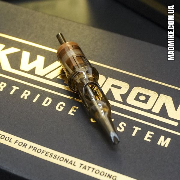Картридж для тату KWADRON 11 RL | 0.30mm