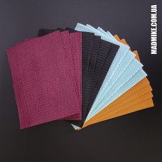 Черные стоматологические салфетки (10шт)