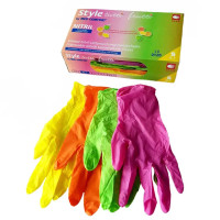 Нитриловые перчатки Tutty Frutti