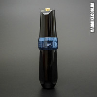 Беспроводная машинка для тату BRONC Pen V7 Blue (Набор: машинка + акумулятор)