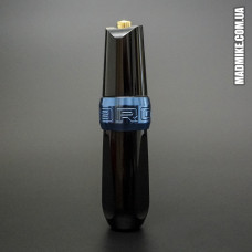 Бездротова машинка для тату BRONC Pen V7 Blue (Набір: машинка + акумулятор)