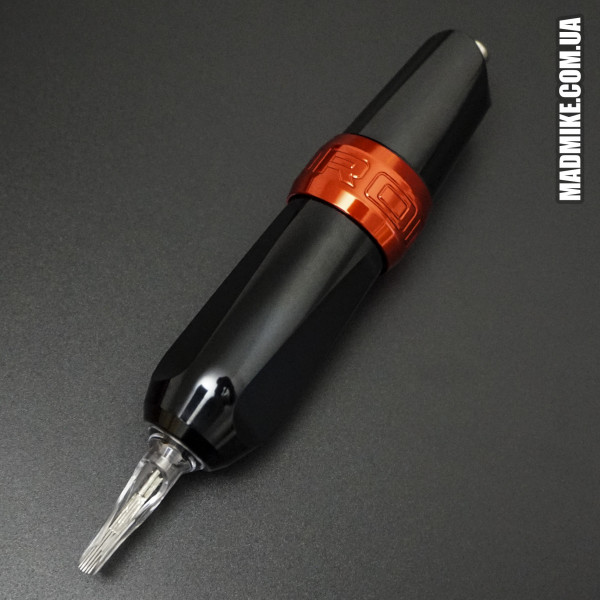 Бездротова машинка для тату BRONC Pen V7 Red (Набір: машинка + акумулятор)