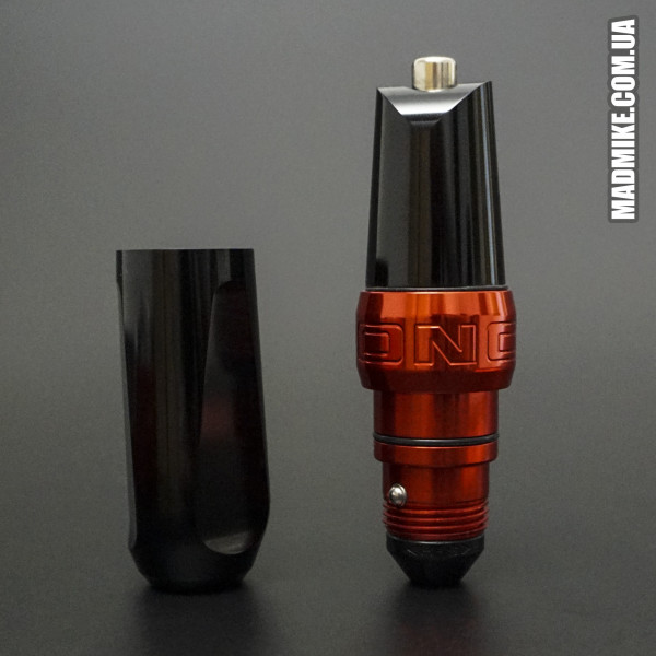 Бездротова машинка для тату BRONC Pen V7 Red (Набір: машинка + акумулятор)