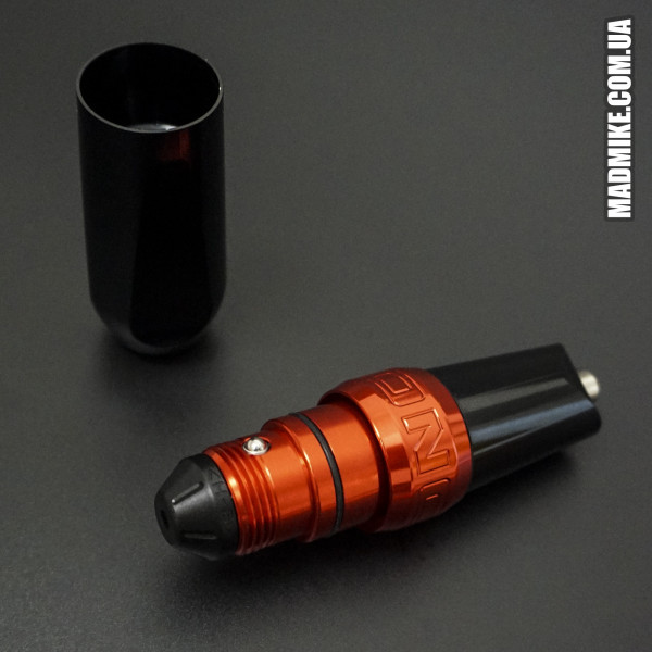 Бездротова машинка для тату BRONC Pen V7 Red (Набір: машинка + акумулятор)