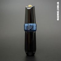 Бездротова машинка для тату BRONC Pen V7 Blue (Набір: машинка + акумулятор)