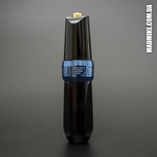 Беспроводная машинка для тату BRONC Pen V7 Blue (Набор: машинка + акумулятор)