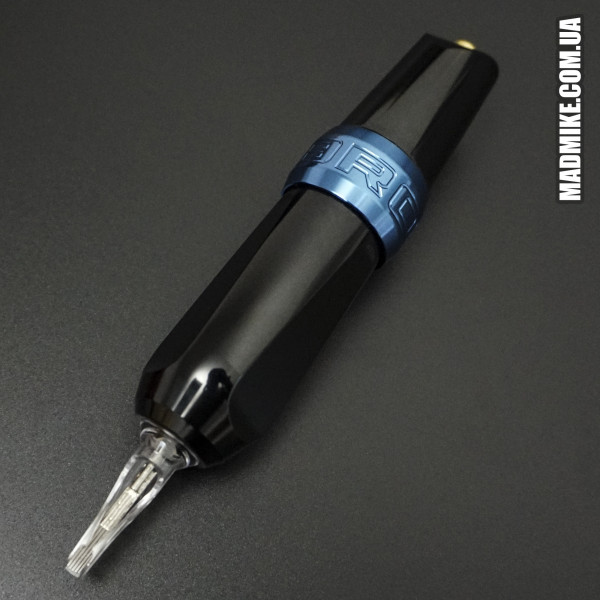 Беспроводная машинка для тату BRONC Pen V7 Blue (Набор: машинка + акумулятор)