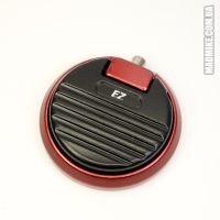 Педаль для тату машинки EZ (круглая, красная)