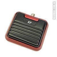 Педаль для тату машинки EZ (квадратная, красная)